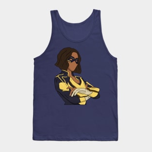 Jennifer Pierce - Black Lightning | SECOND VERSION Tank Top